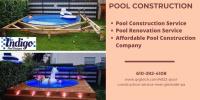 Pool Construction-Indigo Pool Designs image 1